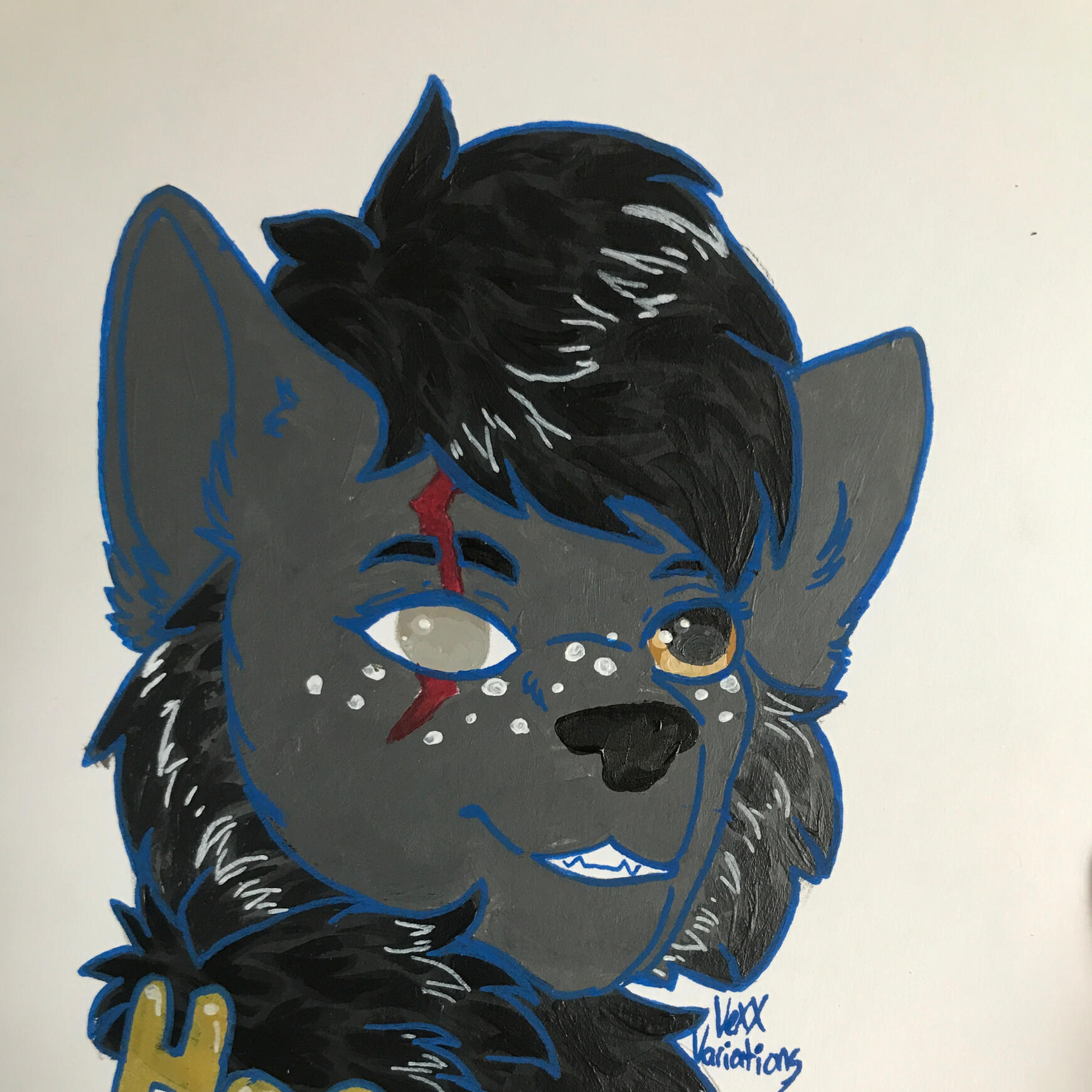 NSFW/Suggestive/Fetish: please message for options, will be rendered not sketchy like example